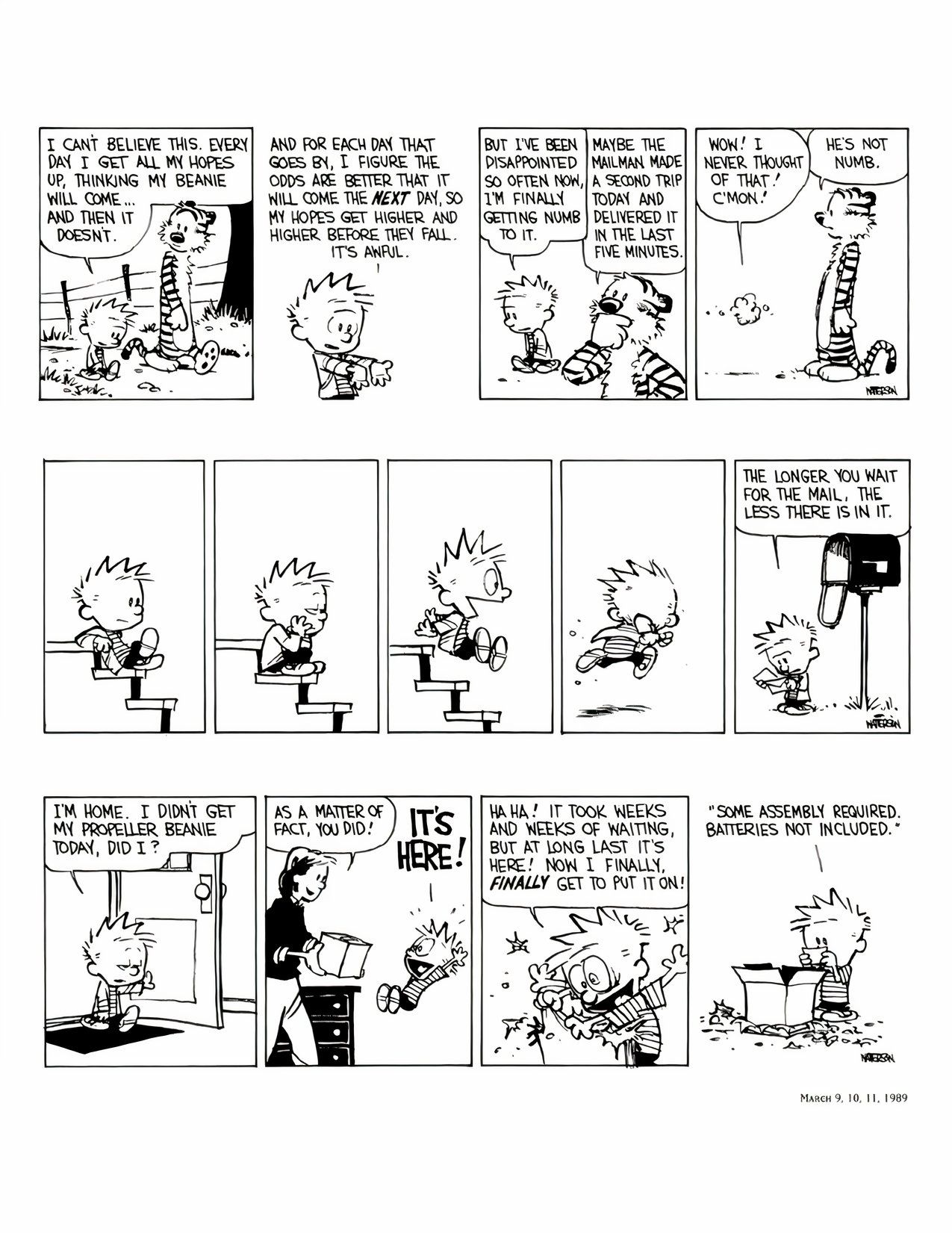 Los 10 arcos argumentales más divertidos de Calvin y Hobbes, clasificados