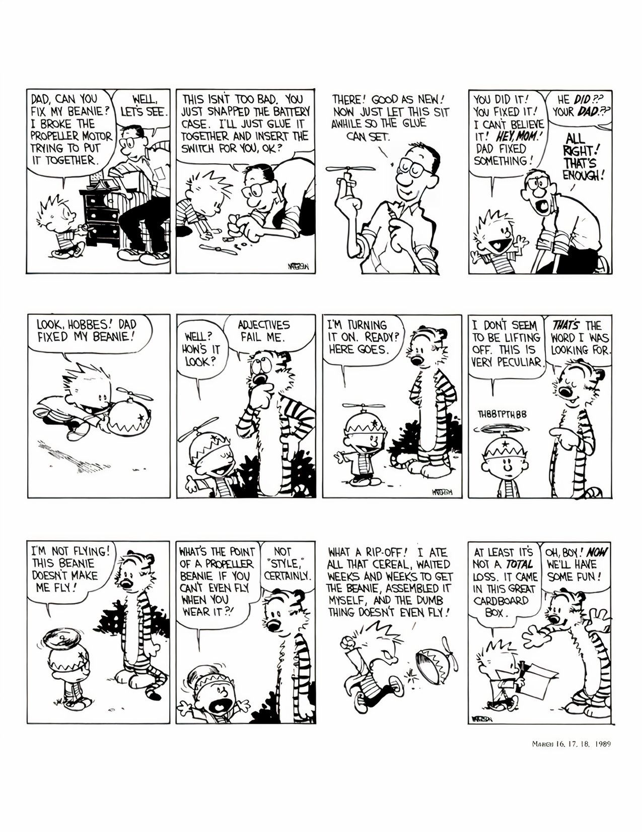 Los 10 arcos argumentales más divertidos de Calvin y Hobbes, clasificados