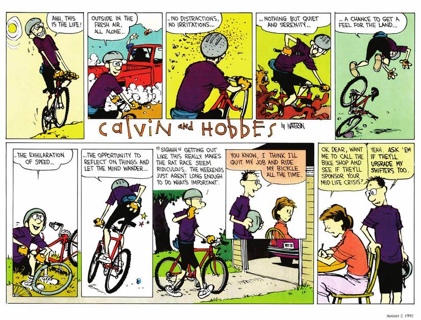 10 Funniest Calvin and Hobbes Comics Starring Calvin's Parents