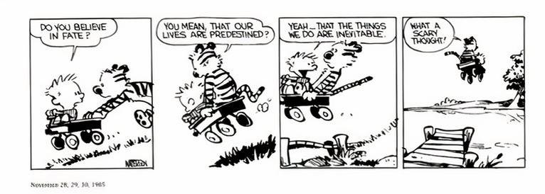 15 Most Inspirational Calvin & Hobbes Comics, Ranked