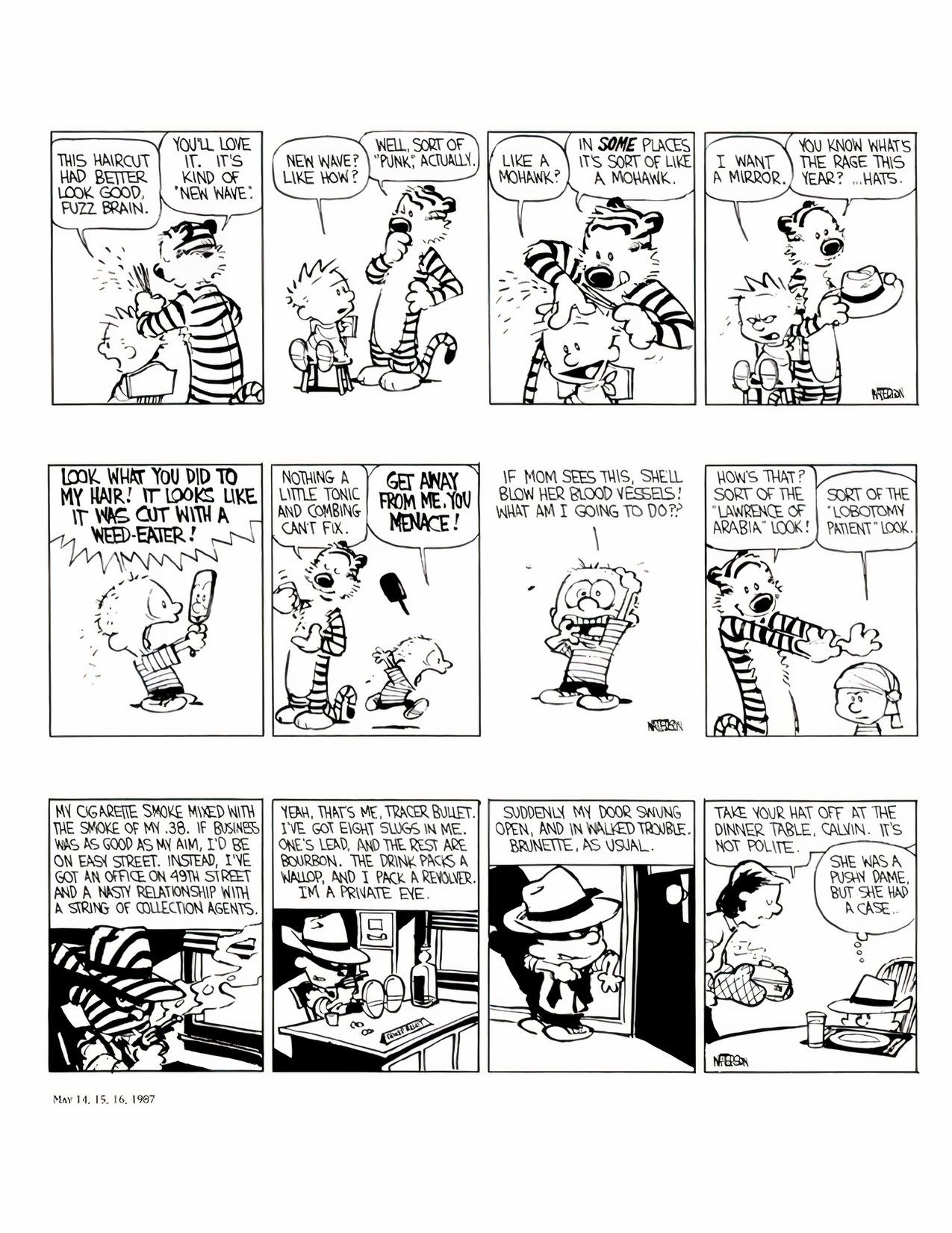 Los 10 arcos argumentales más divertidos de Calvin y Hobbes, clasificados