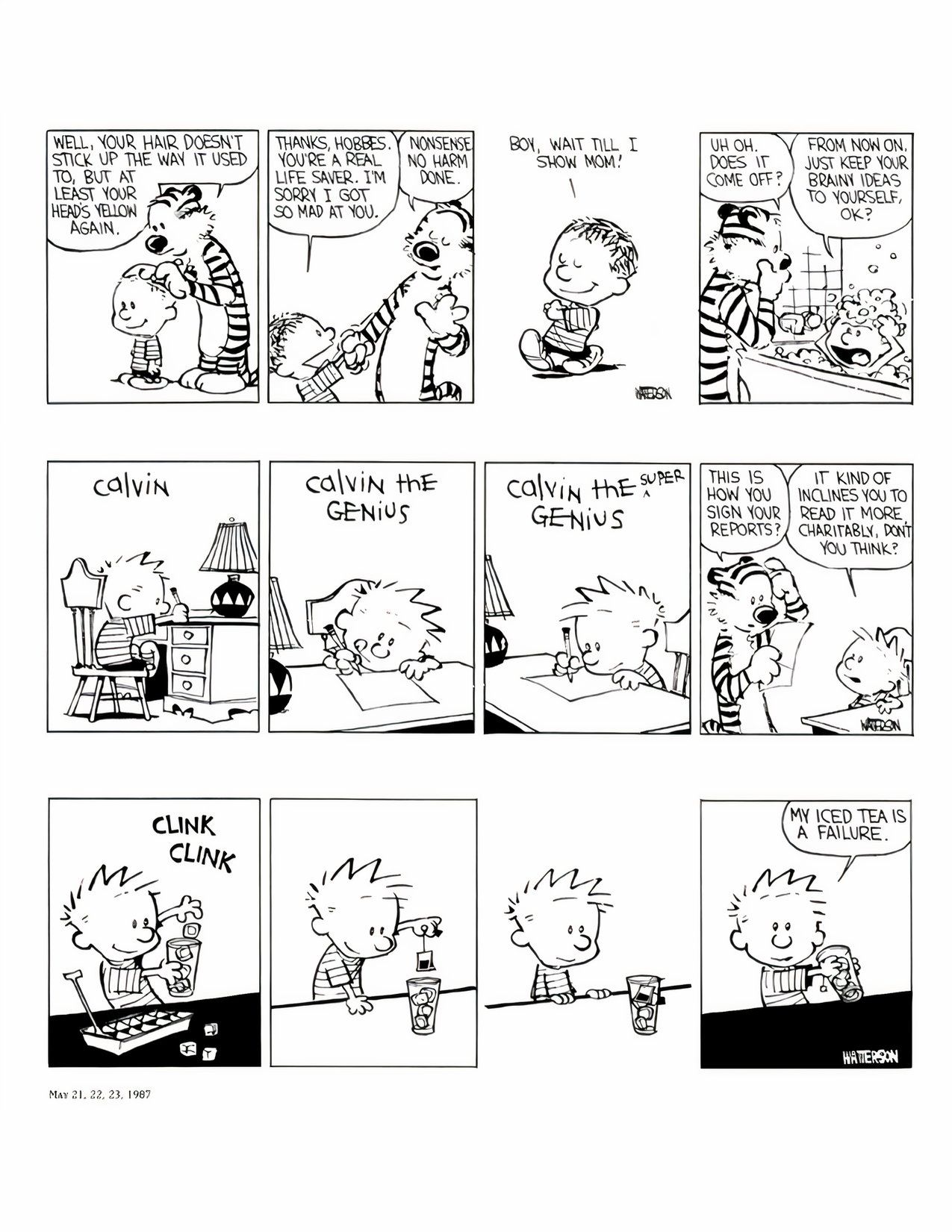 Los 10 arcos argumentales más divertidos de Calvin y Hobbes, clasificados