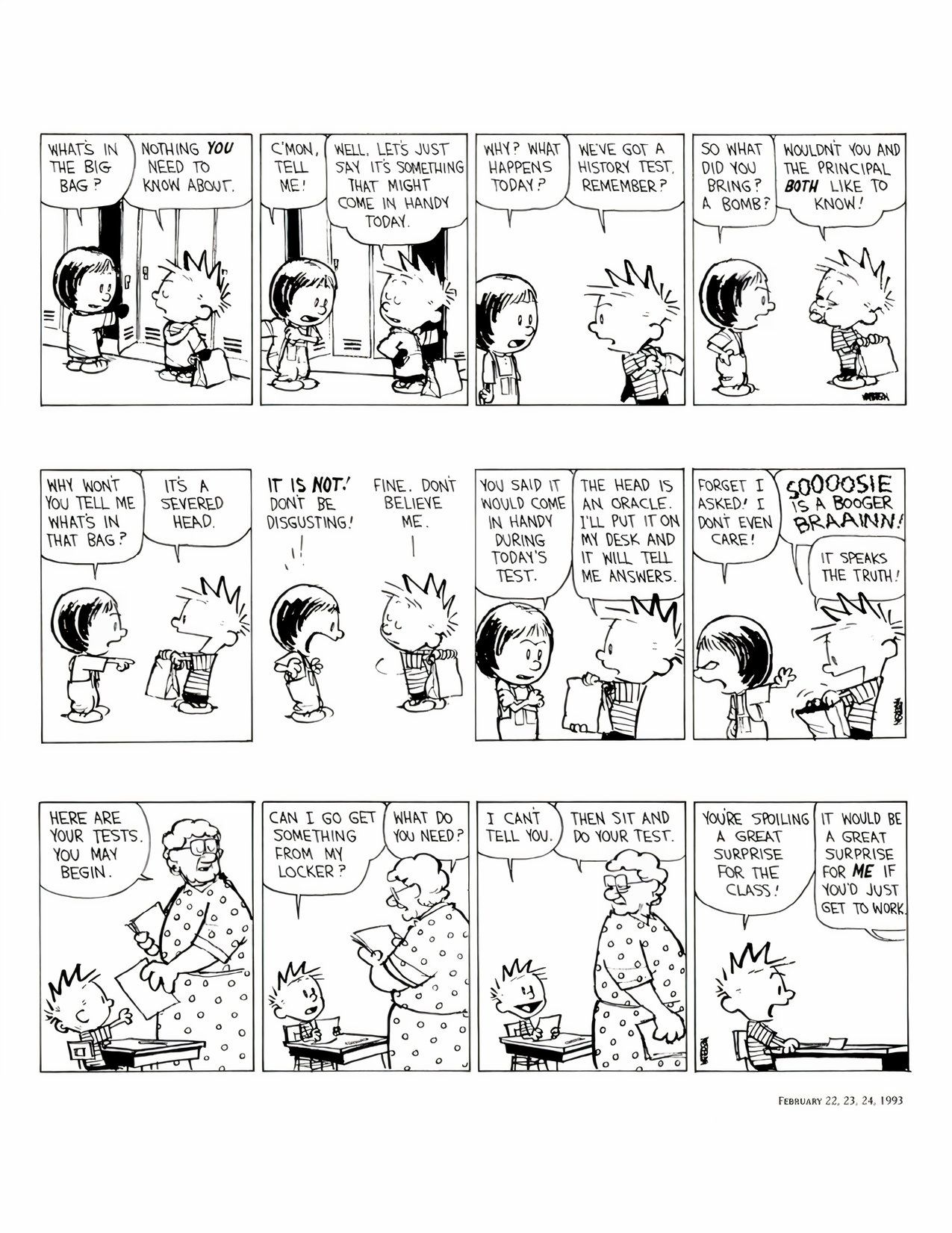 Los 10 arcos argumentales más divertidos de Calvin y Hobbes, clasificados