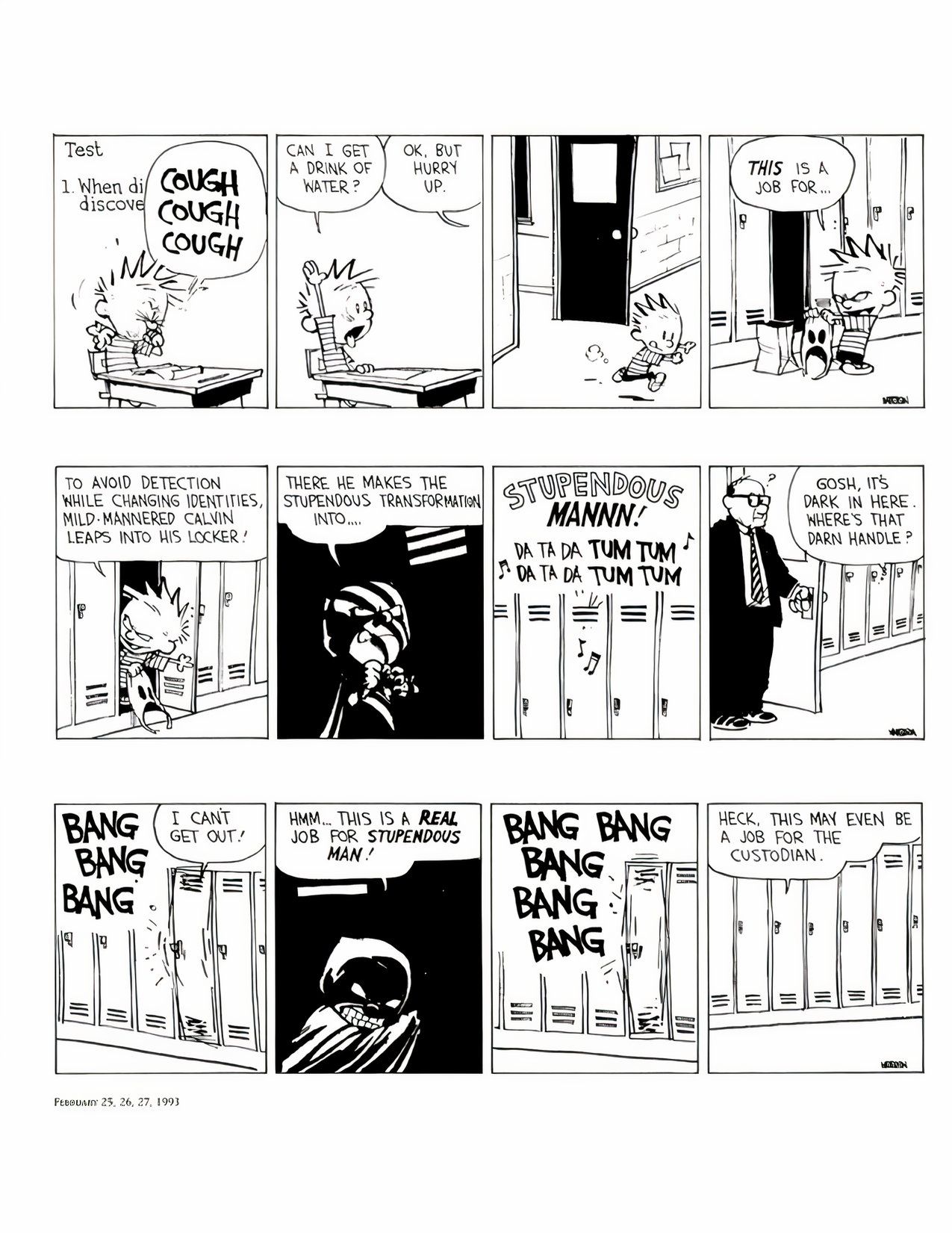 Los 10 arcos argumentales más divertidos de Calvin y Hobbes, clasificados