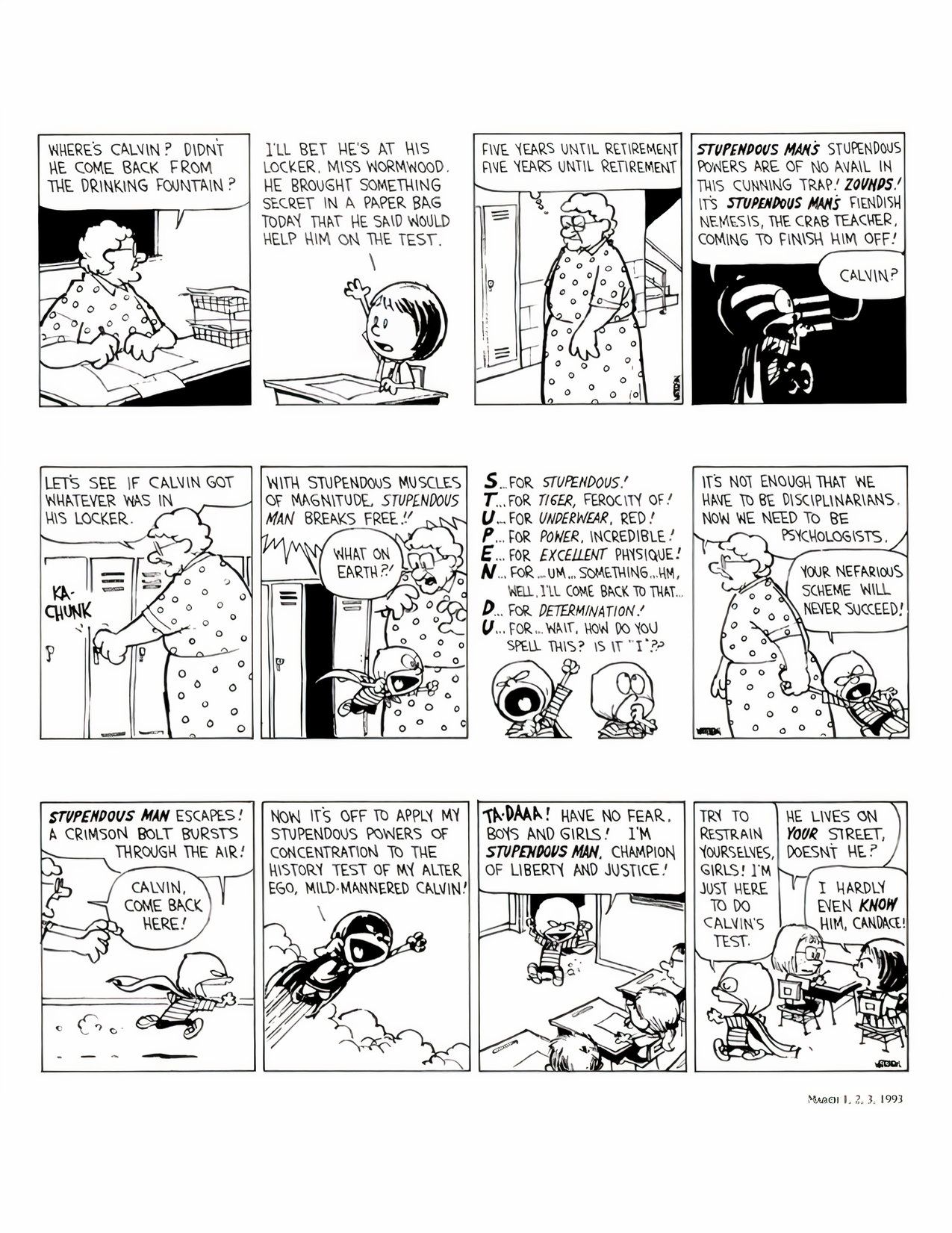 Los 10 arcos argumentales más divertidos de Calvin y Hobbes, clasificados