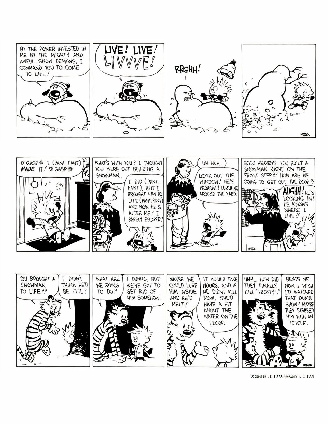 Los 10 arcos argumentales más divertidos de Calvin y Hobbes, clasificados