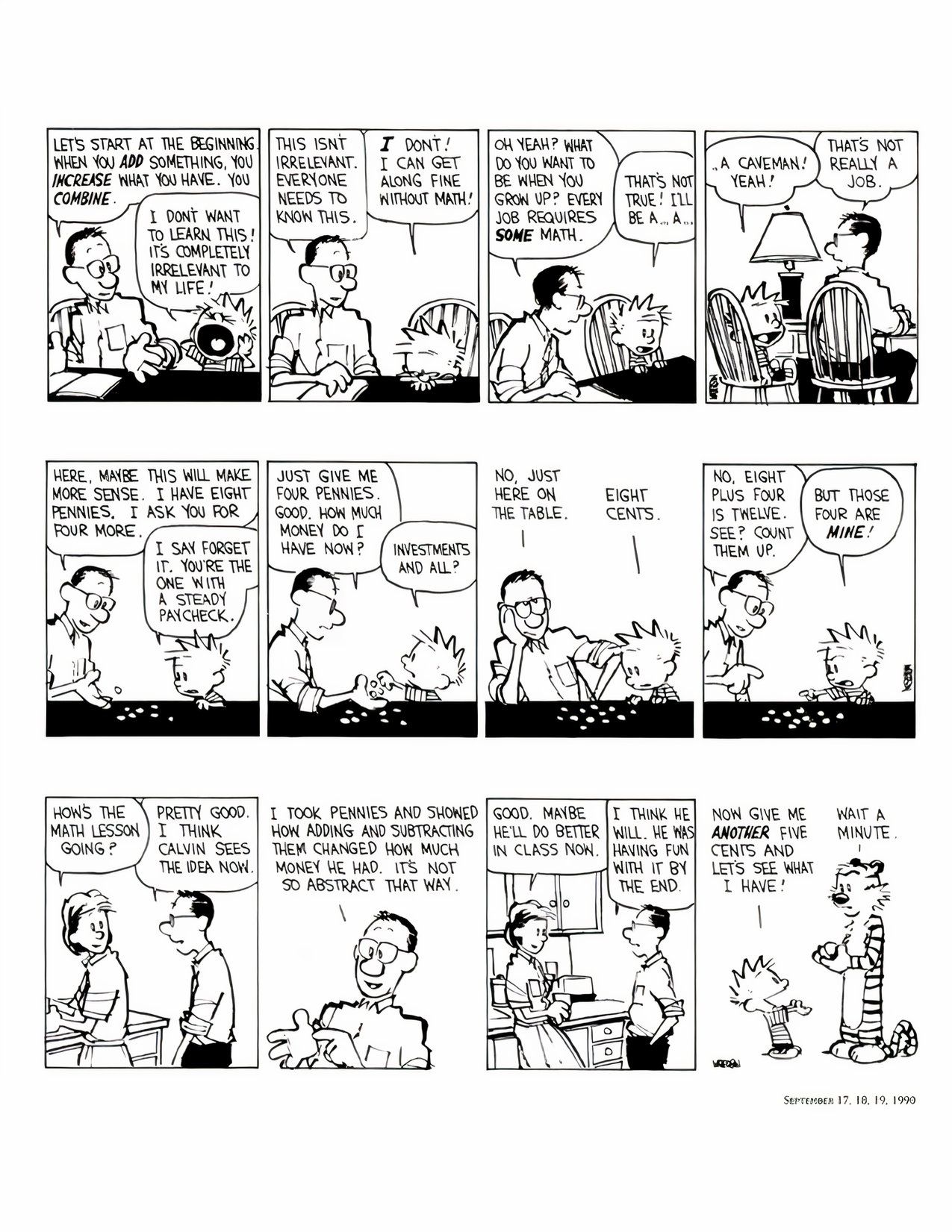 Los 10 arcos argumentales más divertidos de Calvin y Hobbes, clasificados