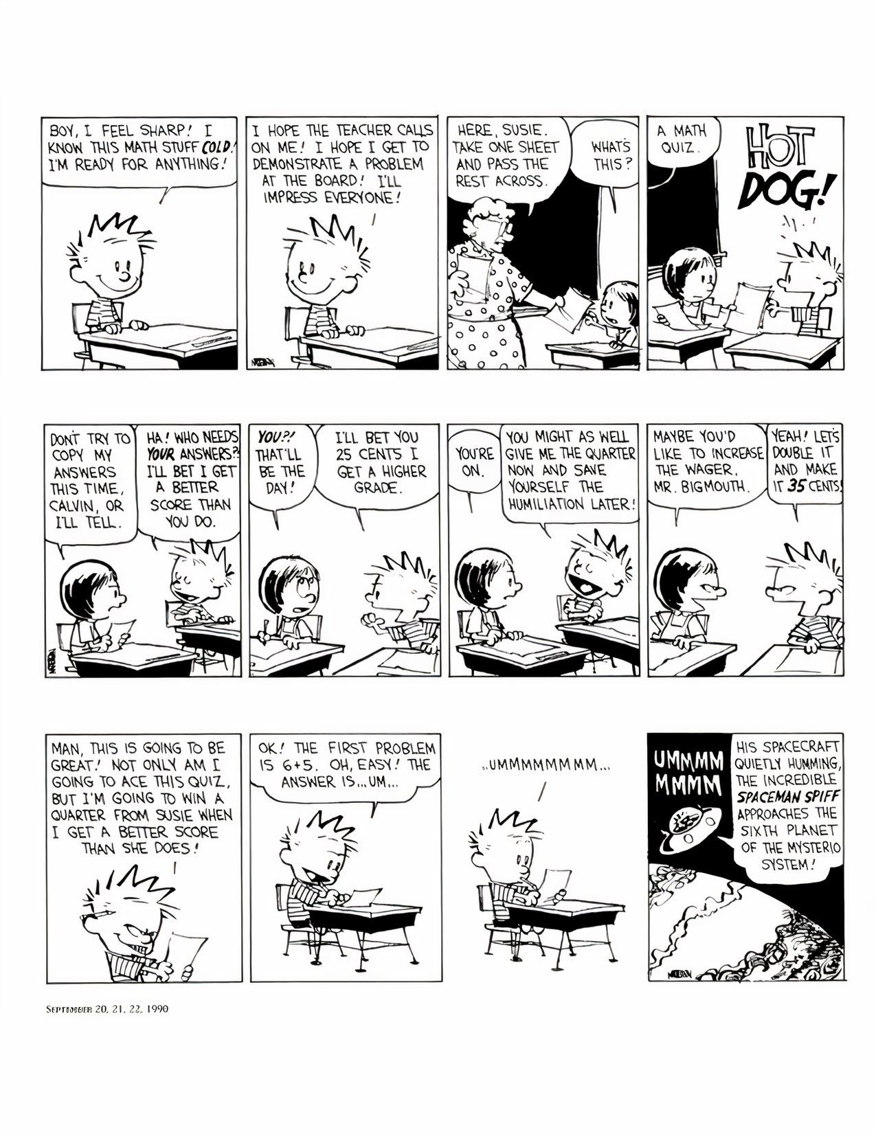 Los 10 arcos argumentales más divertidos de Calvin y Hobbes, clasificados