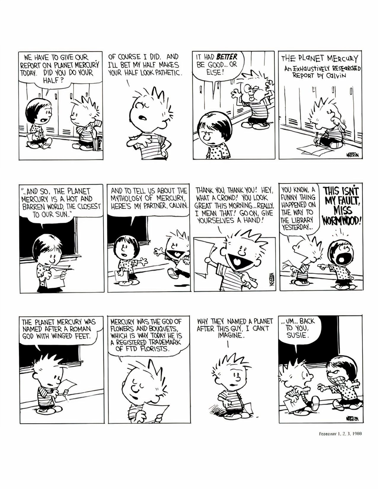 Los 10 arcos argumentales más divertidos de Calvin y Hobbes, clasificados