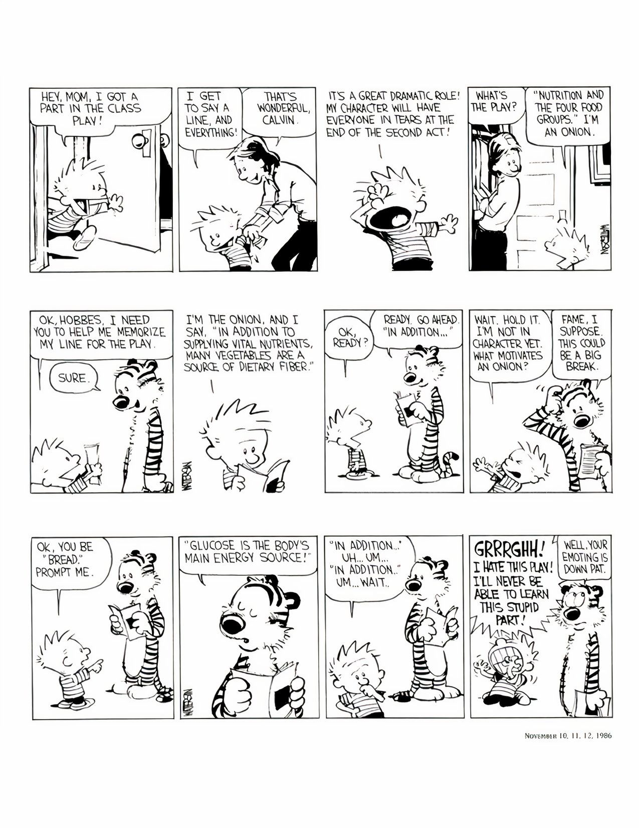 Los 10 arcos argumentales más divertidos de Calvin y Hobbes, clasificados