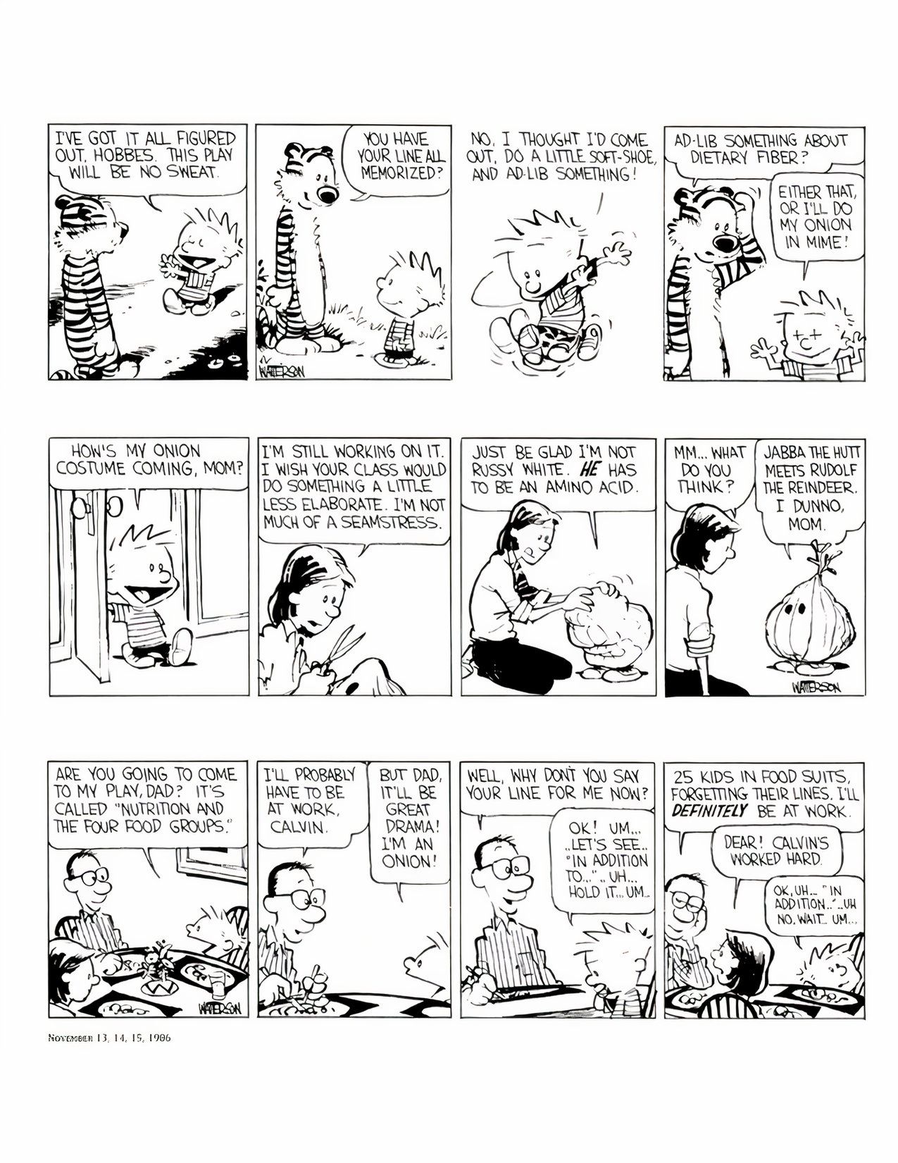 Los 10 arcos argumentales más divertidos de Calvin y Hobbes, clasificados