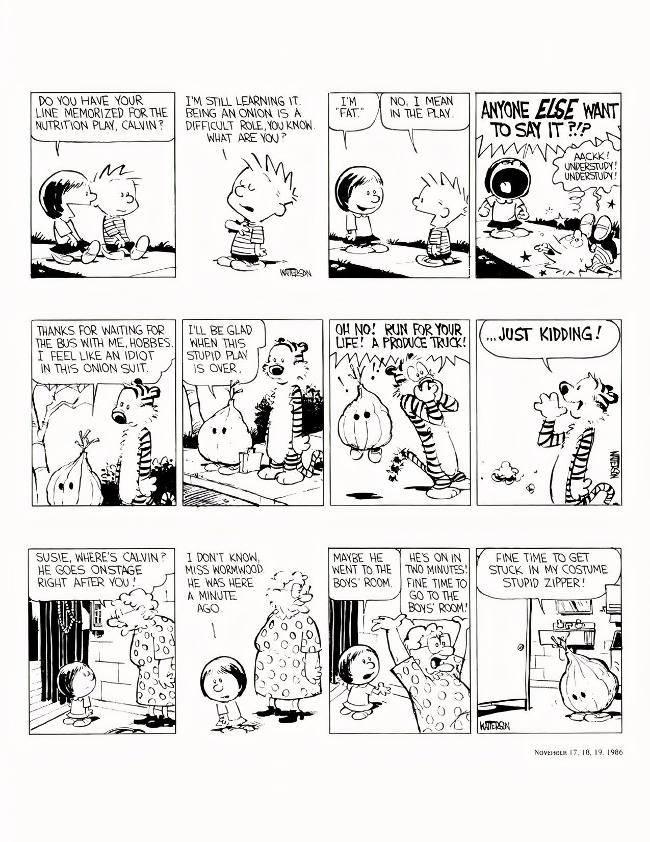 Los 10 arcos argumentales más divertidos de Calvin y Hobbes, clasificados