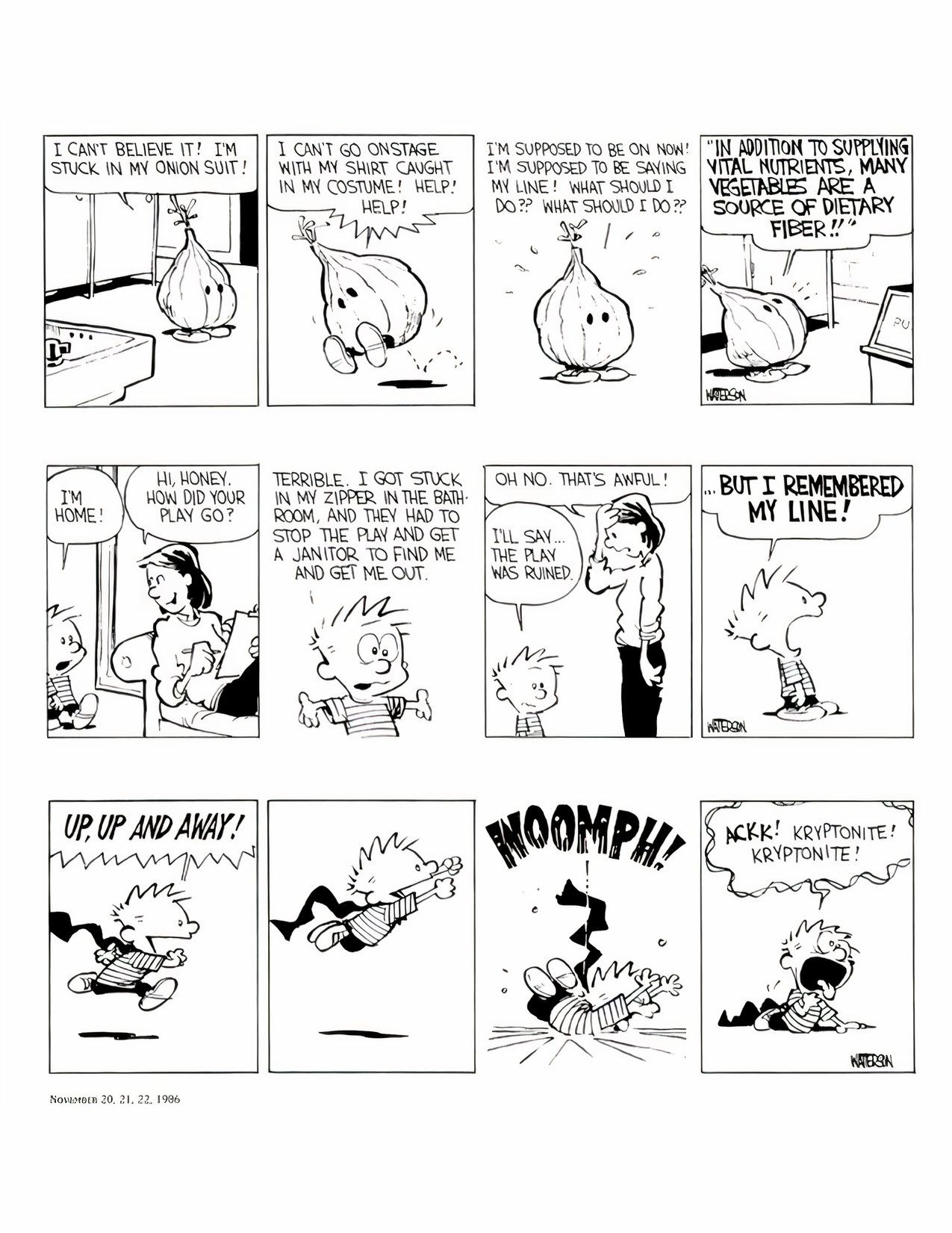 Los 10 arcos argumentales más divertidos de Calvin y Hobbes, clasificados