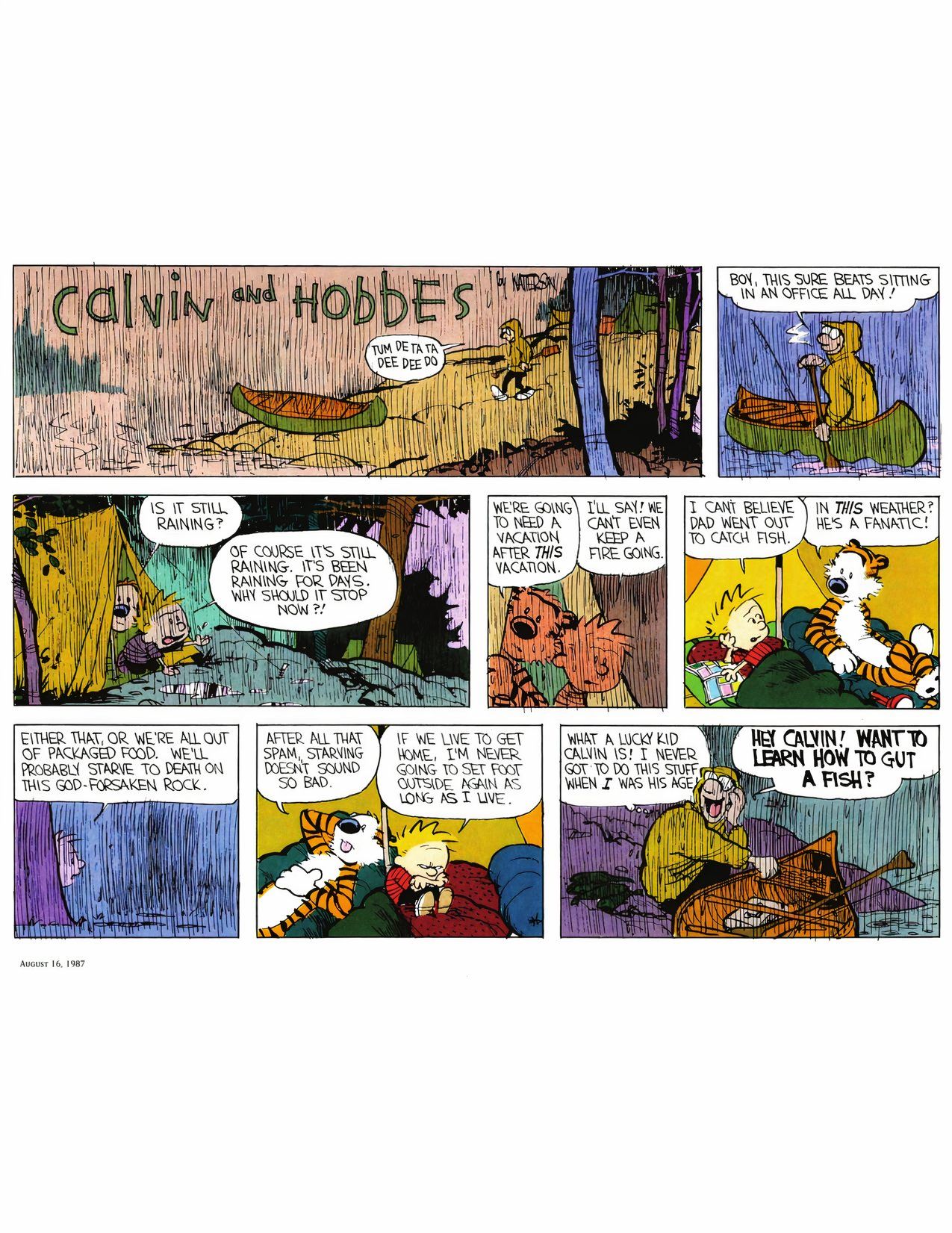 Los 10 arcos argumentales más divertidos de Calvin y Hobbes, clasificados