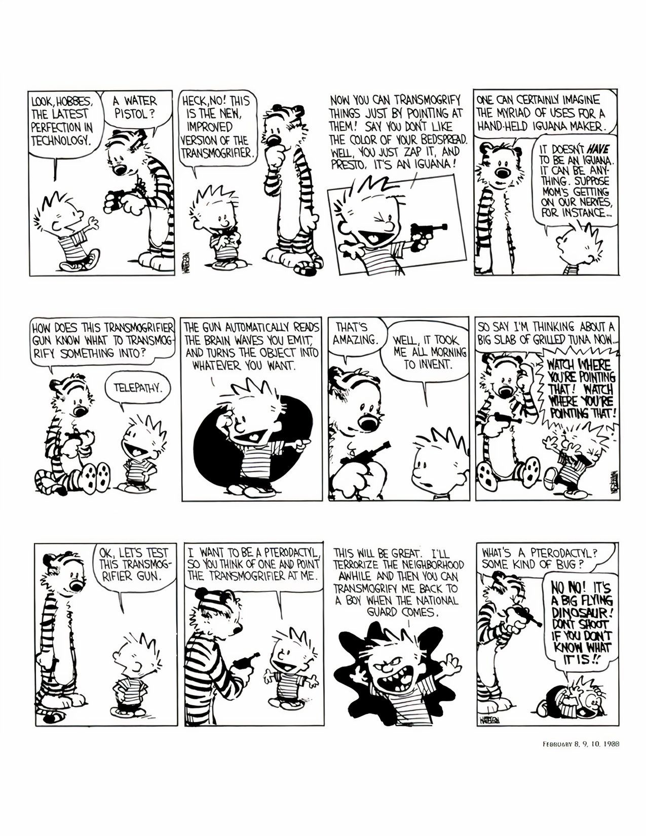 Los 10 arcos argumentales más divertidos de Calvin y Hobbes, clasificados