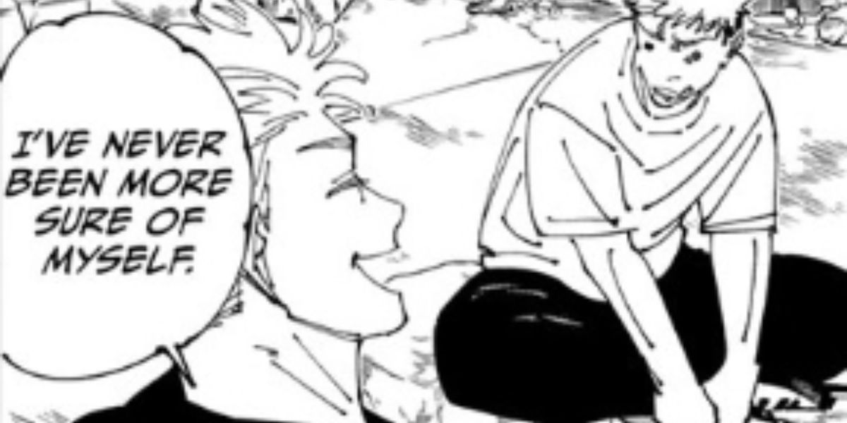 Jujutsu Kaisen Chapter 271, 