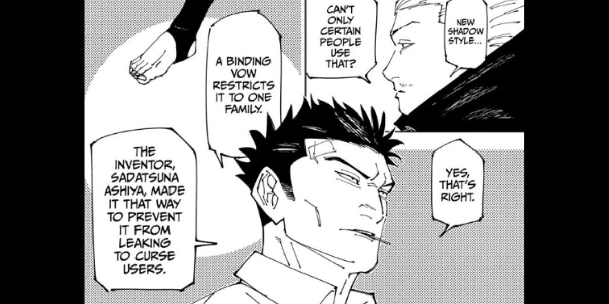 Jujutsu Kaisen Chapter 269, 