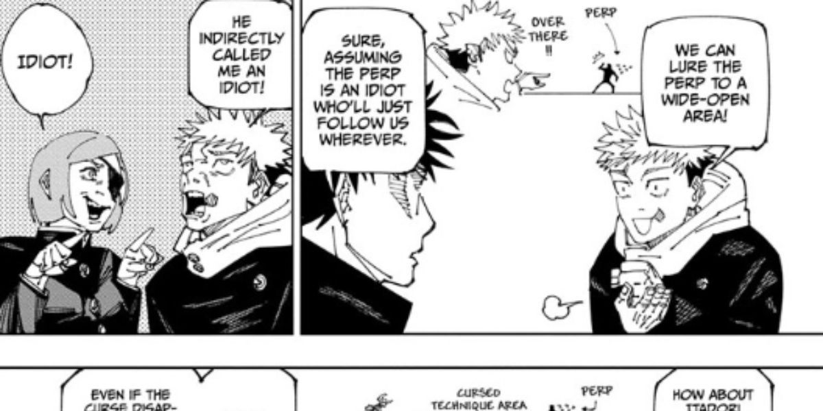 Jujutsu Kaisen Chapter 271, 