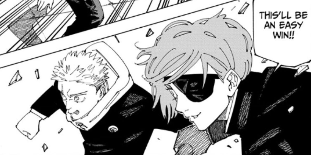 Jujutsu Kaisen Chapter 271, 