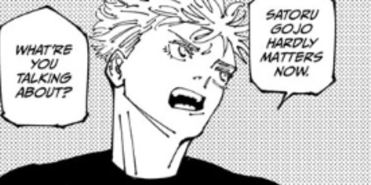 Jujutsu Kaisen Chapter 271, 