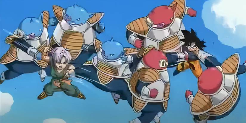 Trunks Friends Dragon Ball Super: 10 Ways Kid Trunks & Future Trunks Are Totally Different