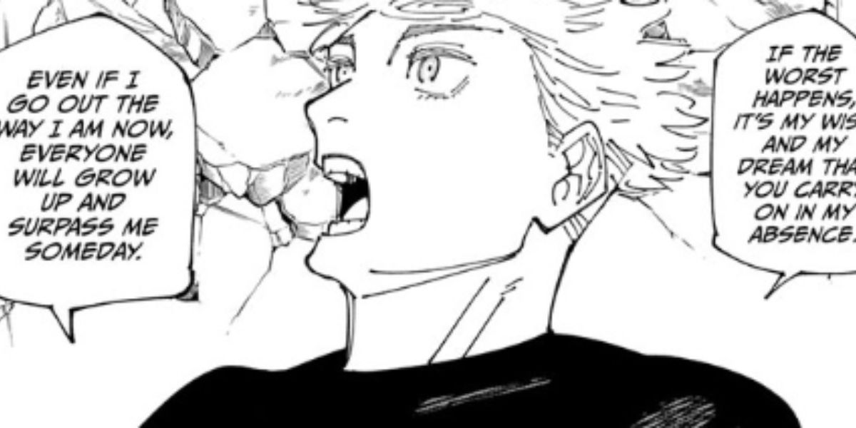 Jujutsu Kaisen Chapter 271, 
