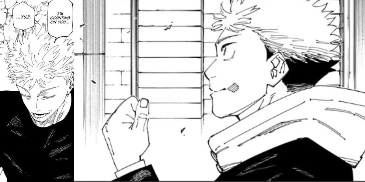 Jujutsu Kaisen Chapter 271, 