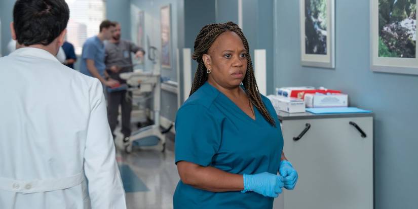 Chandra Wilson as Miranda Bailey on Grey's Anatomy