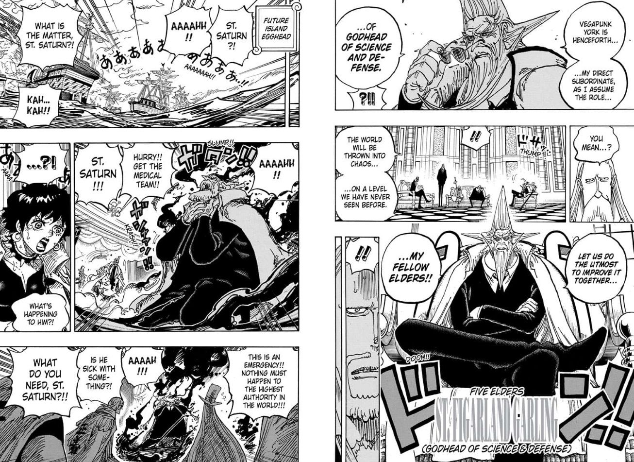 漫画　ワンピース VIZ | Read One Piece, Chapter 1125 Manga - Official Shonen