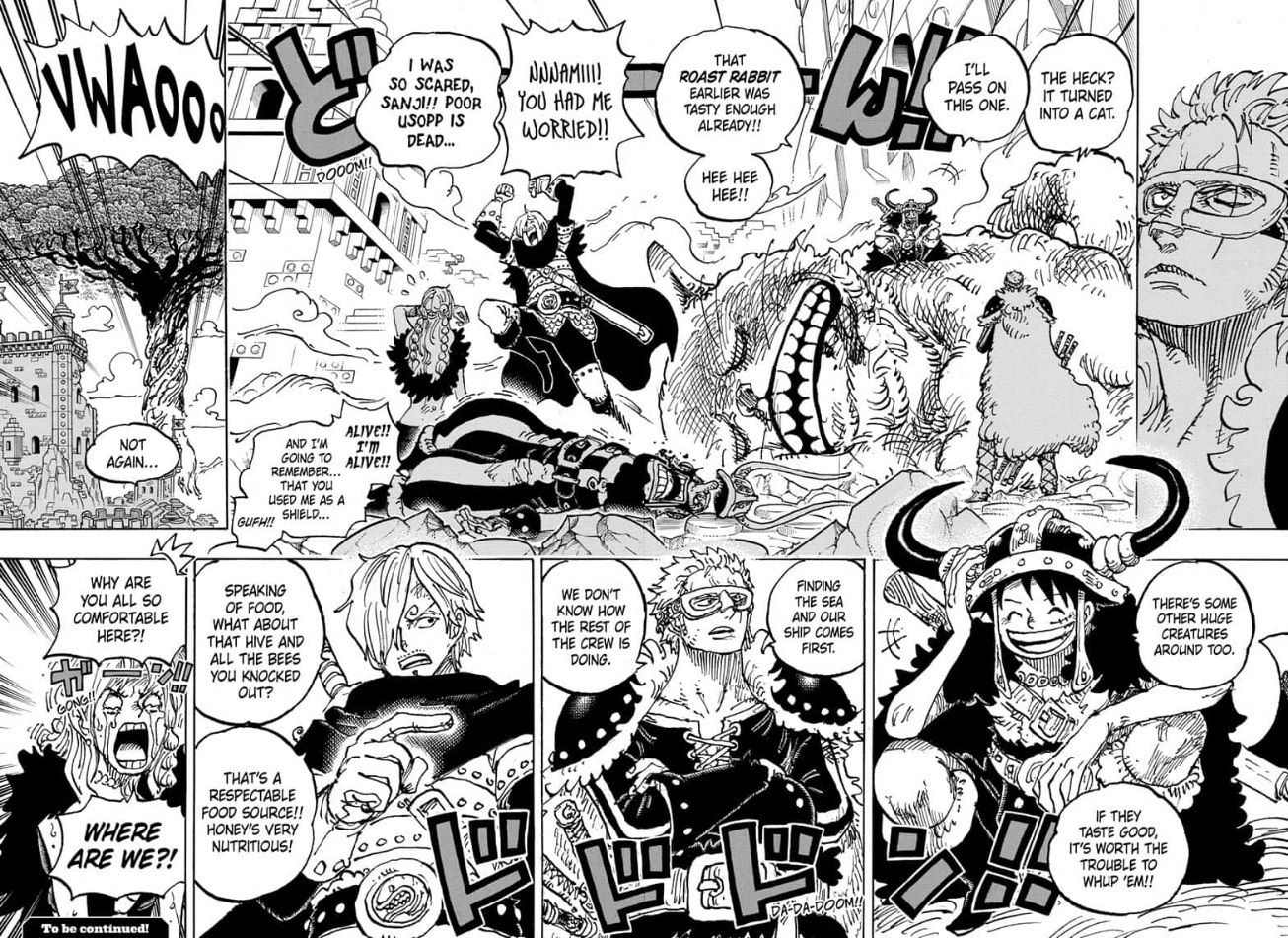 ONE PIECE漫画 One Piece Chapter 1127 Recap and Spoilers