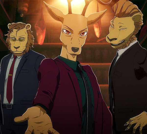 Beastars Lsd 10 Greatest Romantic Thriller Anime
