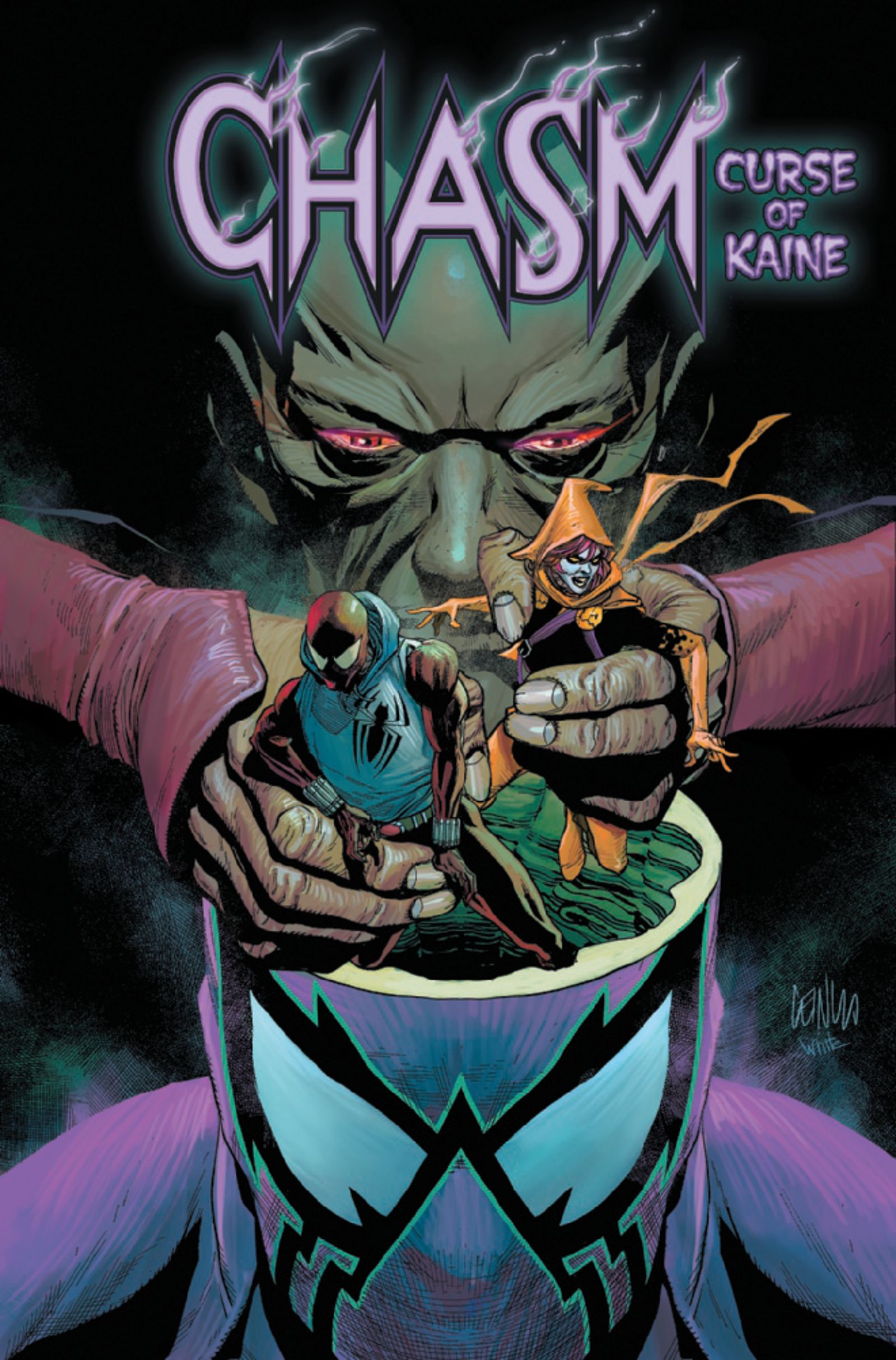 Capa completa de Chasm Curse of Kaine 2