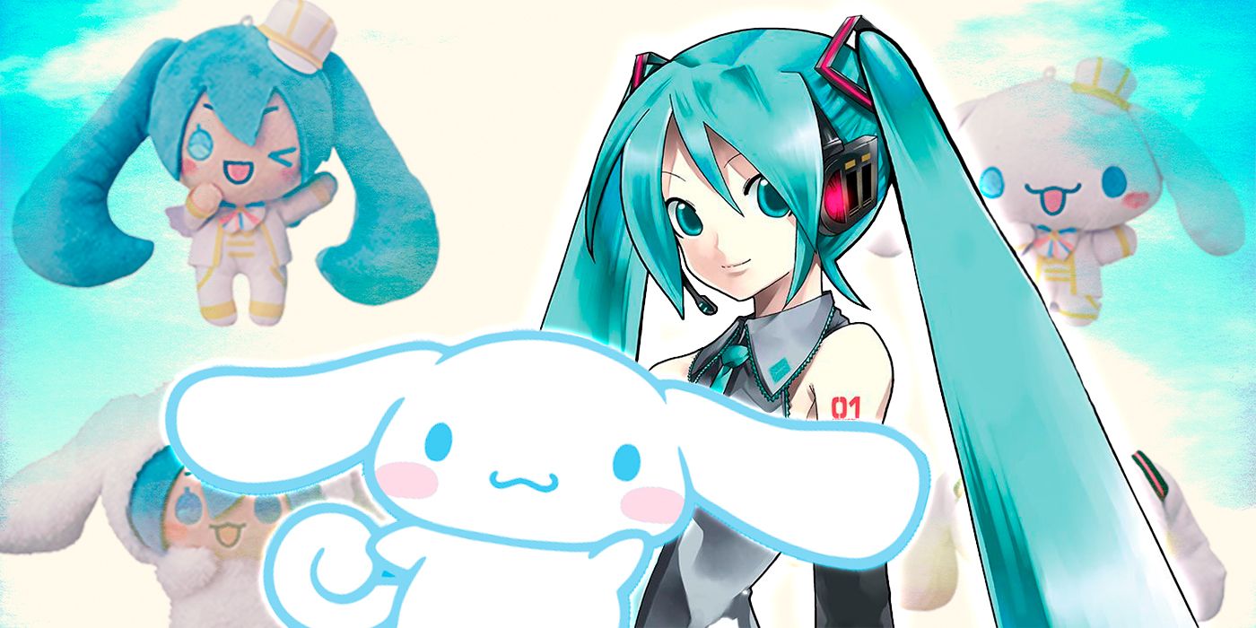 特撮 Hatsune Miku& cinnamon roll Sanrio Set 特撮 Hatsune Miku& cinnamon roll Sanrio Set Hatsune Miku&