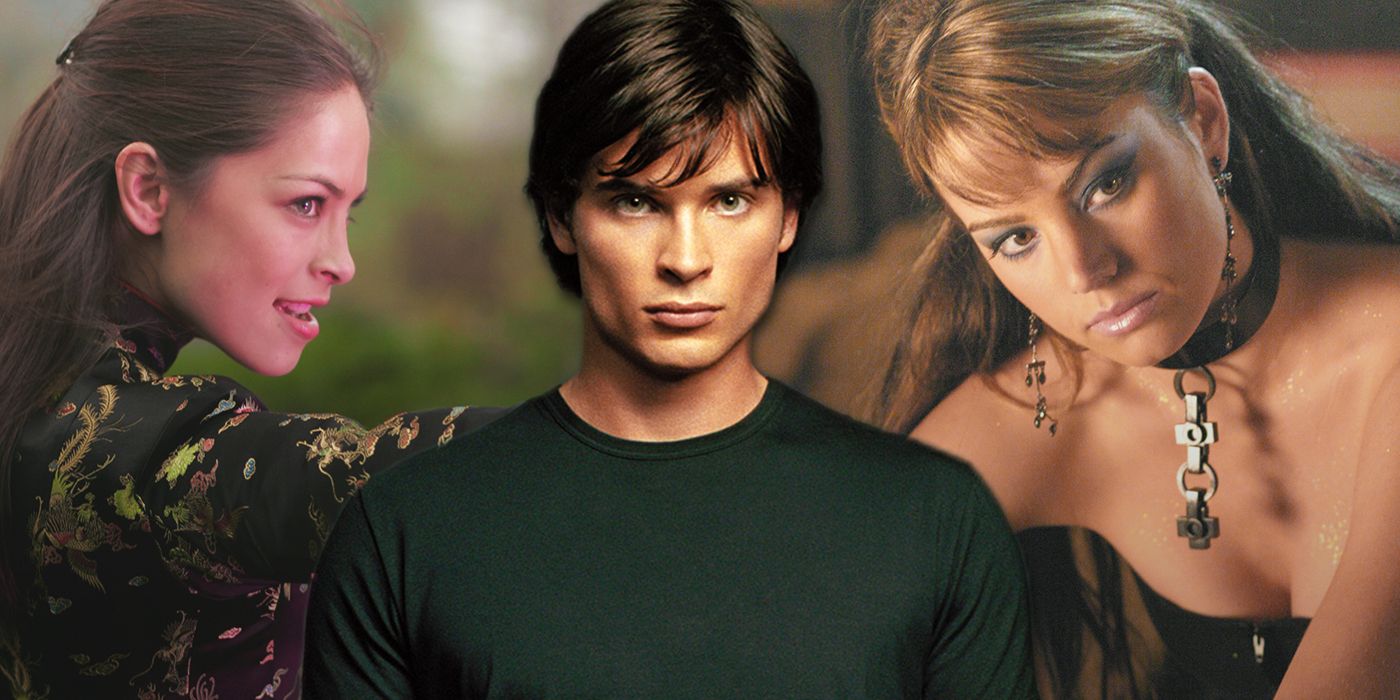 10 Reasons This Smallville Season Is the Most Controversial, image size:1400x700