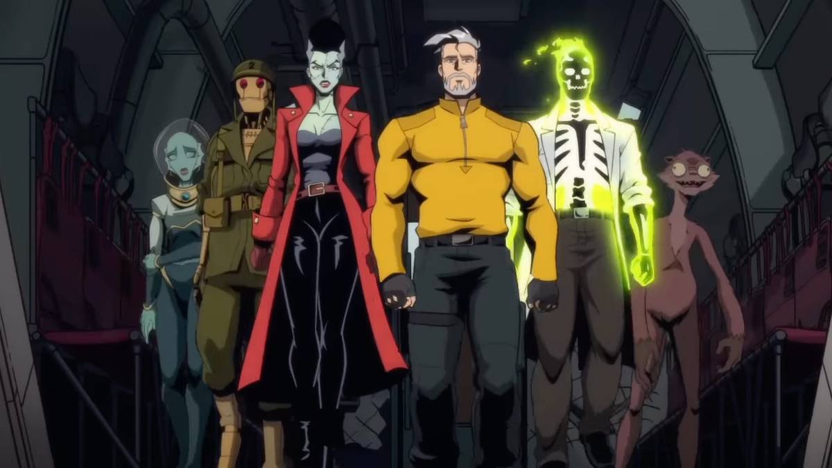 New Creature Commandos Trailer Teases the Deaths of Two Major DCU Heroes