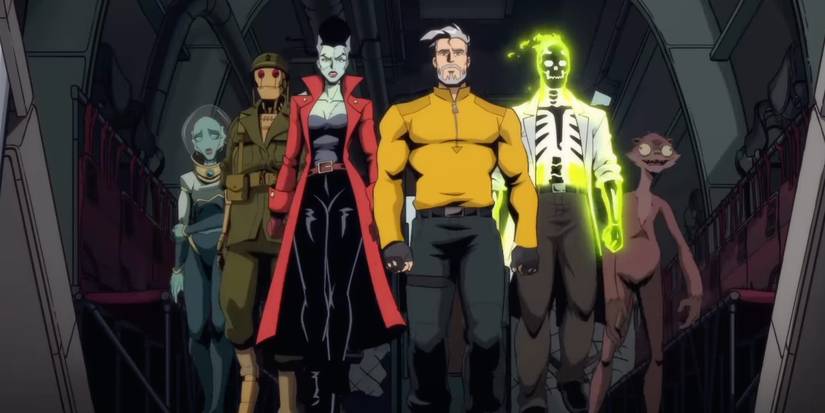 Creature Commandos: G.I. Robot's Backstory, Explained