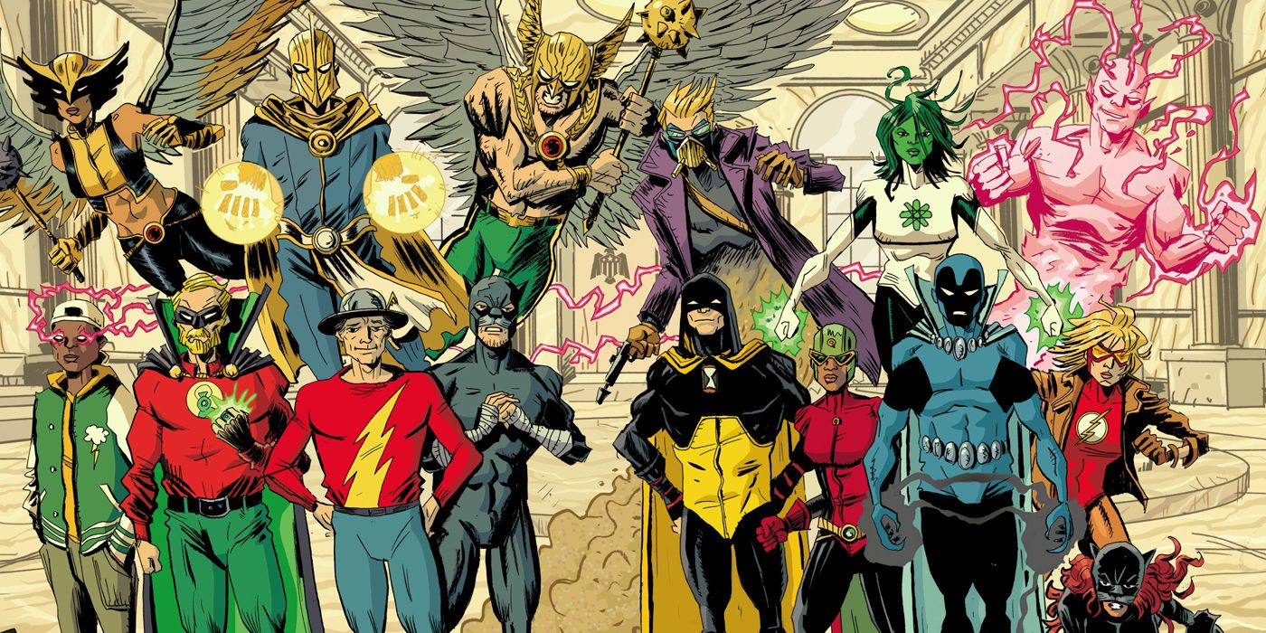 Interview: Jeff Lemire Talks JSA and Clarifies the Team's