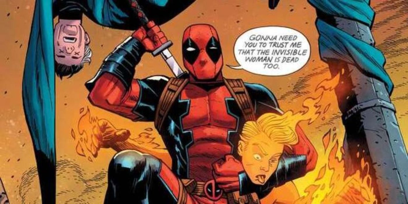 Deadpool Essential Reading Order