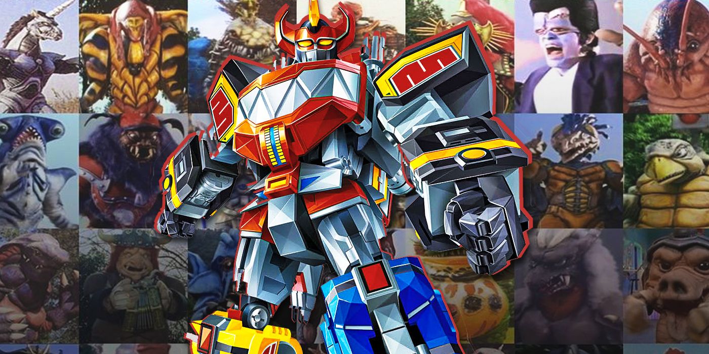 Why Didn't the Power Rangers Ever Use a Megazord to Crush an Enemy?