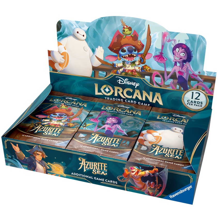 lorcana disney card game Notebook each containing 30 cards Lorcana Interview: How the New