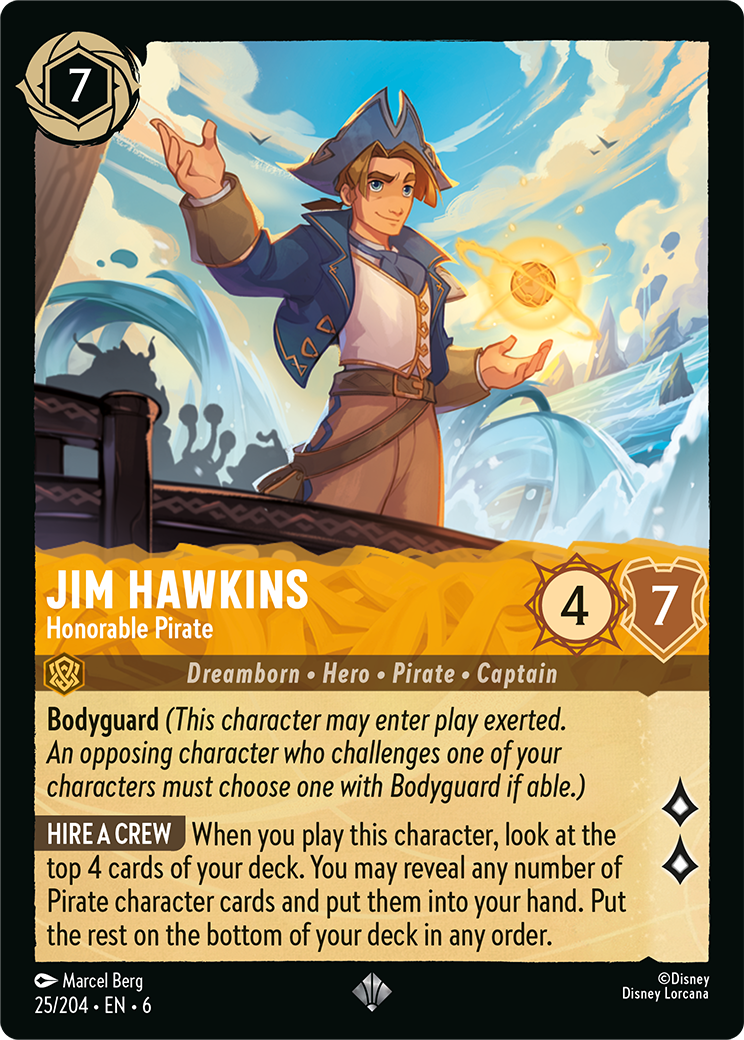 under the sea lorcana card Disney Lorcana TCG: Azurite Sea main image 1