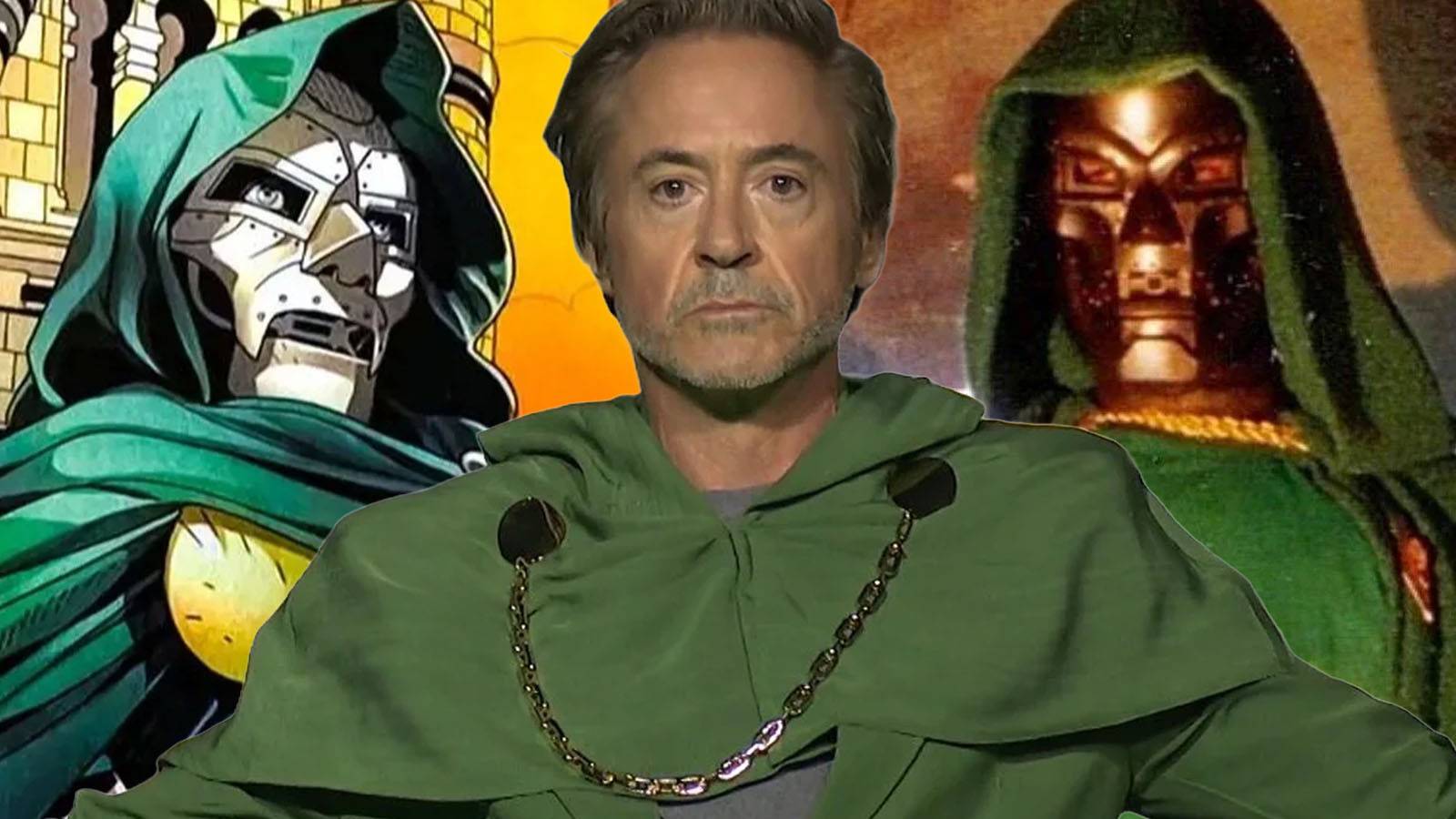 Avengers Franchise Directors Reveal Robert Downey Jr.'s 'Very Intense'  Preparation for Doctor Doom Debut