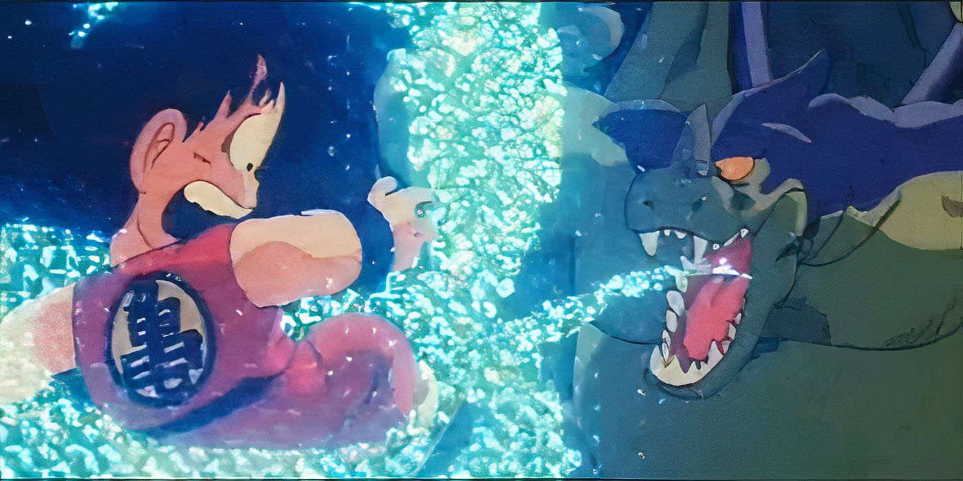 Dragon Ball Episode 23 Gave Goku His First Truly Great Fight