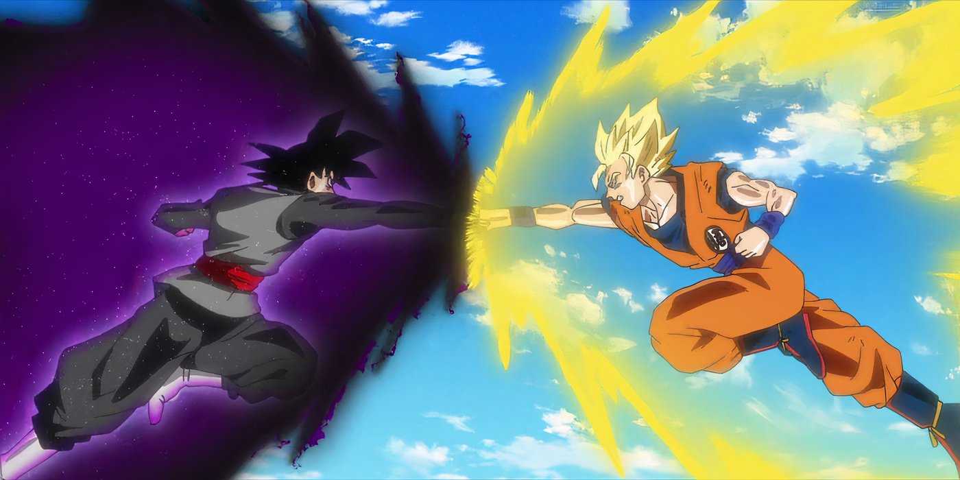 Goku Riley Why Can't Goku Turn Super Saiyan Rosé in Dragon Ball Super?