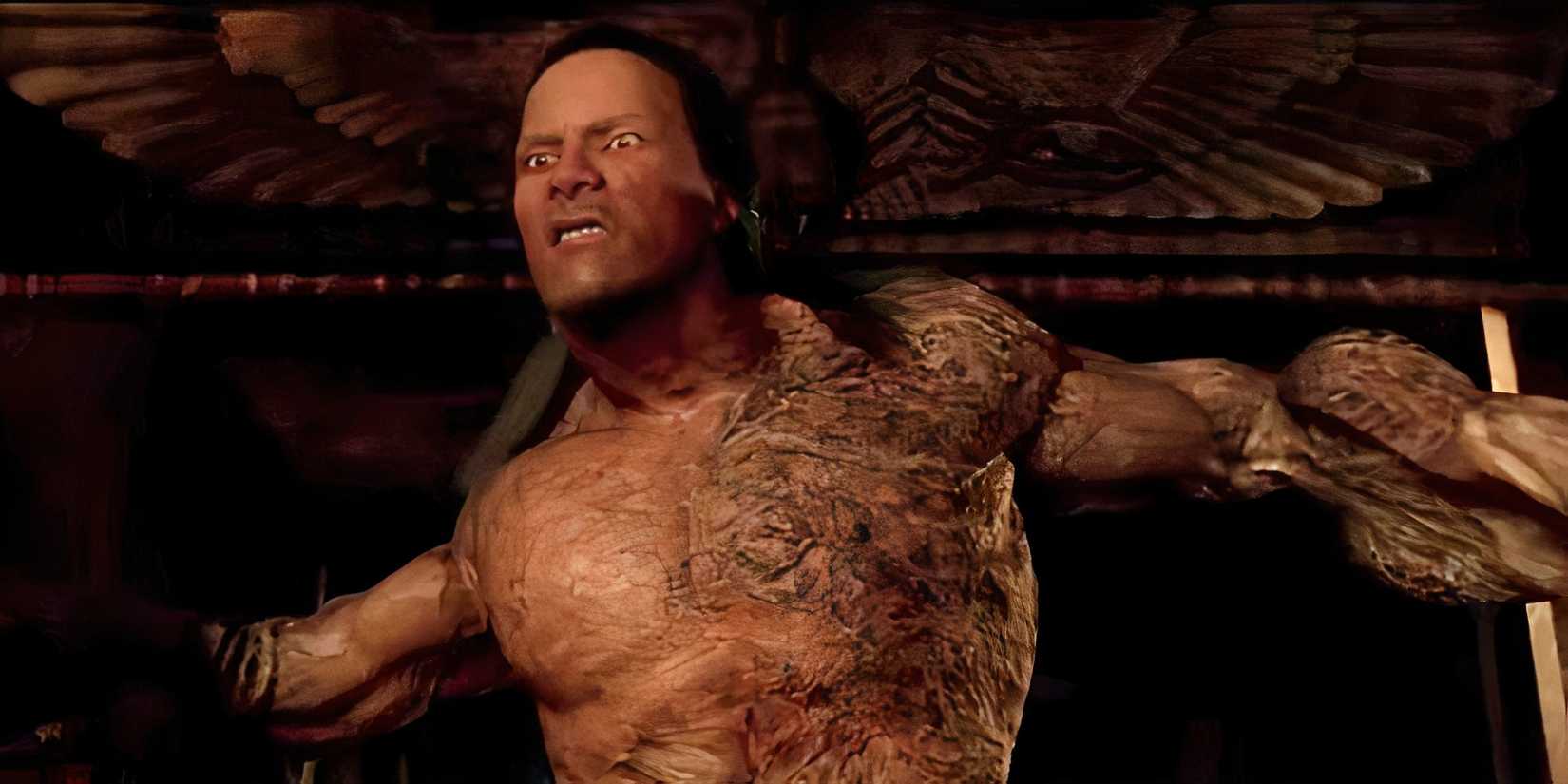 25 Years Later Dwayne Johnson s Forgotten Star Trek Role Is Still The 25-years-later-dwayne-johnson-s-forgotten-star-trek-role-is-still-the