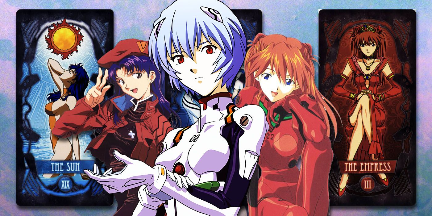Evangelion Brings Back Its Official Tarot Card Deck for