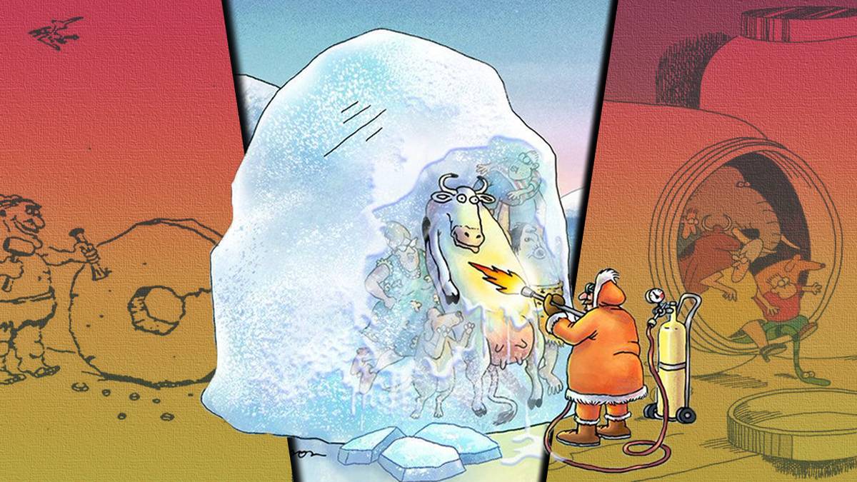 Die Far Side Comics nach Jahrzehnten: Das Beste von Gary Larson