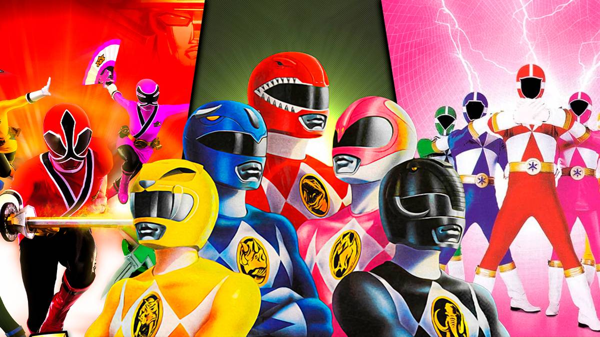 Samarai Power Rangers Every Saban Season of Power Rangers, Ranked