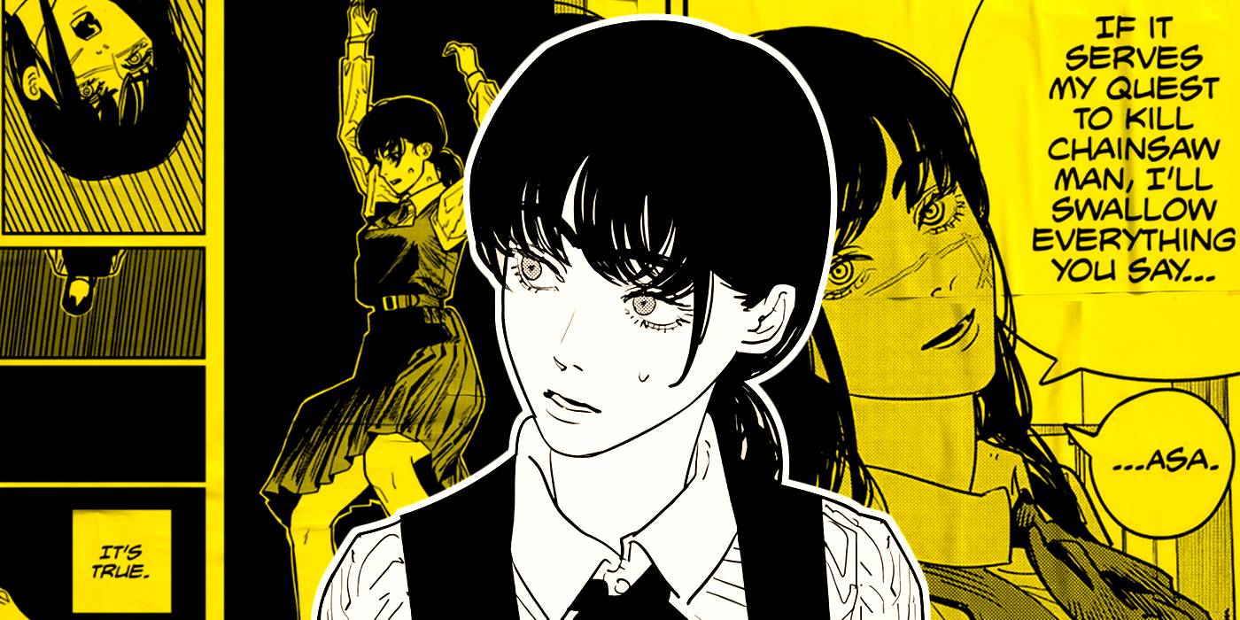 Chainsaw man asa mitaka