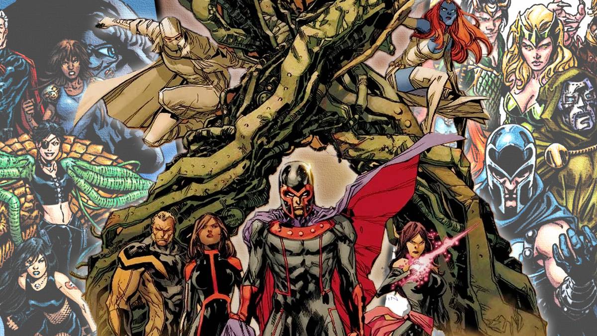 Every X-Men Team Led by Magneto, Ranked